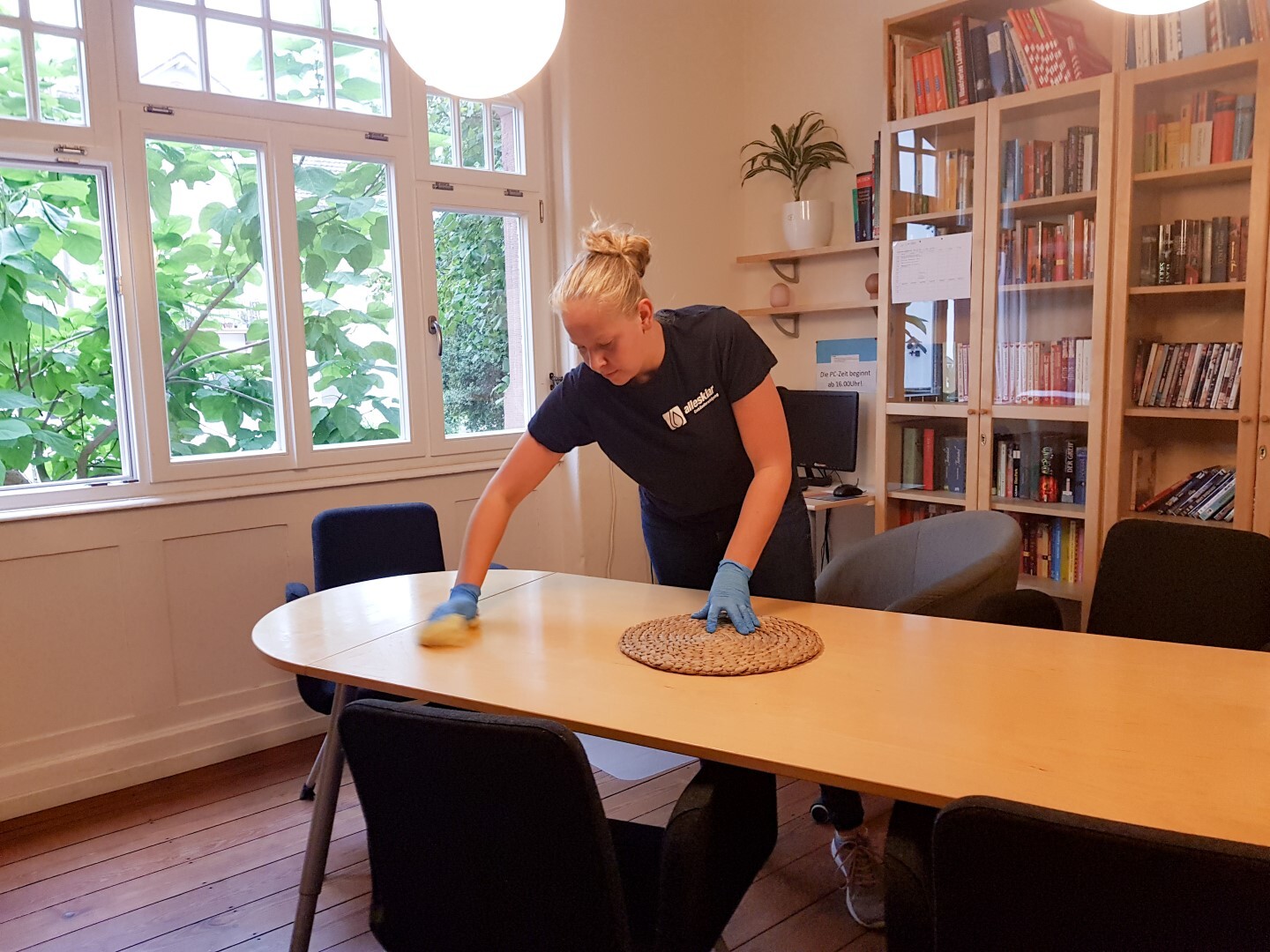 allesklar Gebaeudereinigung - Bueroreinigung Unterhaltsreinigung Viernheim