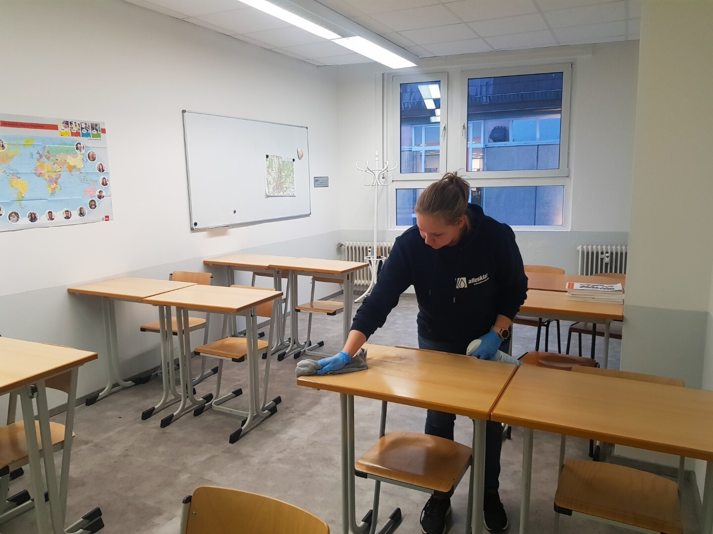 allesklar Gebaeudereinigung - Bueroreinigung Unterhaltsreinigung Mannheim