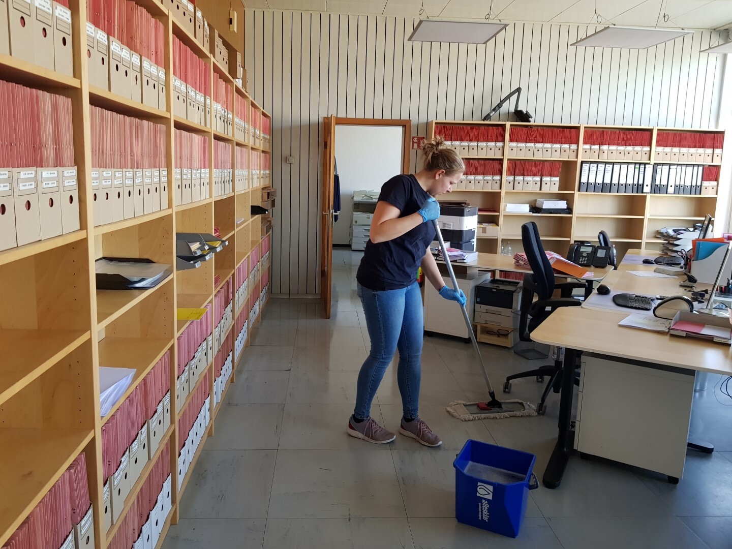 allesklar Gebaeudereinigung - Bueroreinigung Unterhaltsreinigung Lorsch