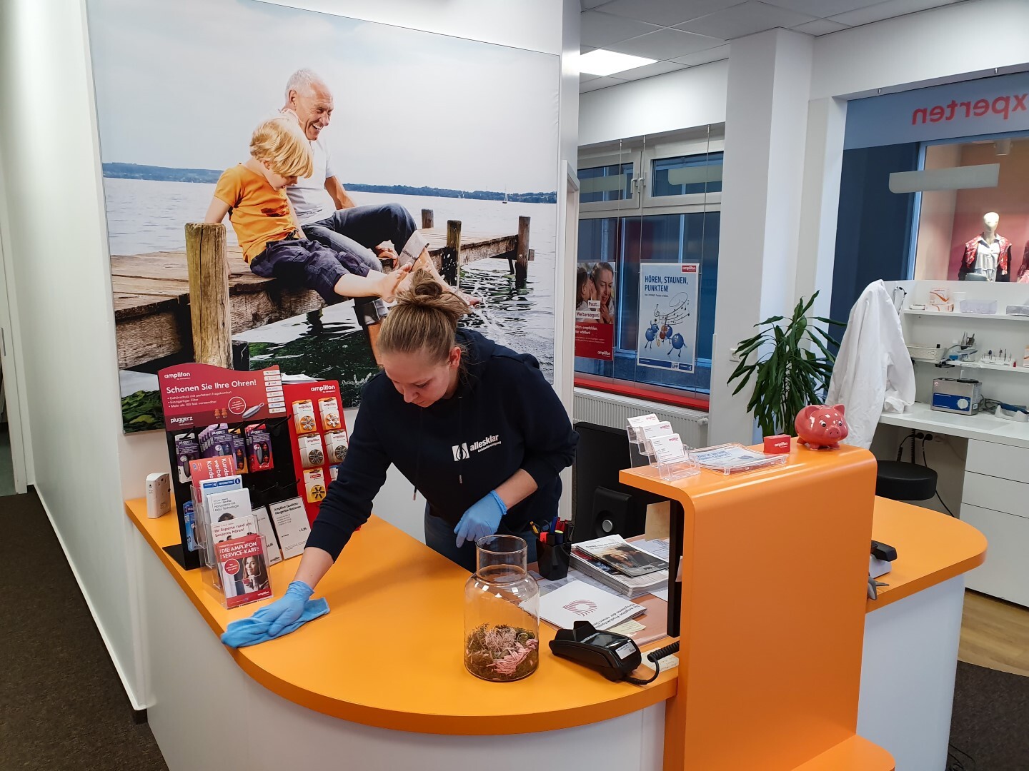 allesklar Gebaeudereinigung - Bueroreinigung Unterhaltsreinigung Heppenheim