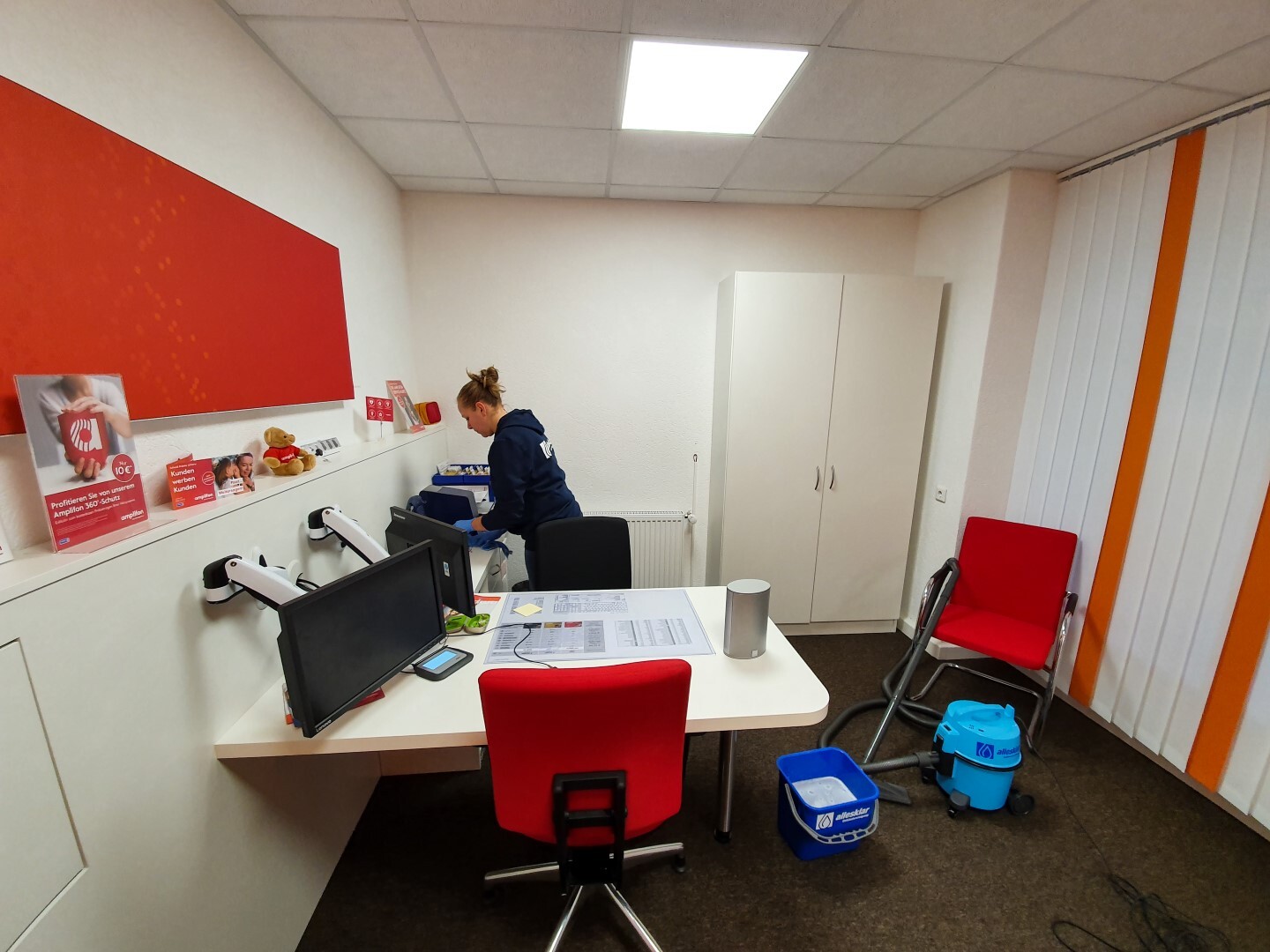 allesklar Gebaeudereinigung - Bueroreinigung Unterhaltsreinigung Bensheim