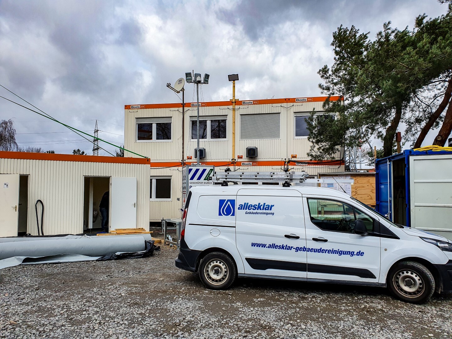 allesklar Gebaeudereinigung Containerreinigung Baucontainerreinigung Ludwigshafen