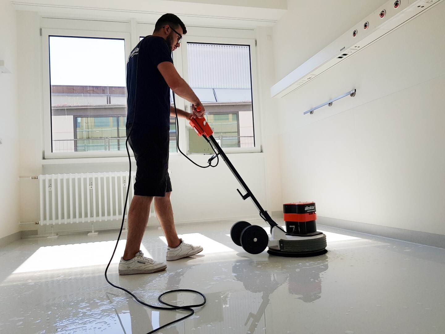 allesklar Gebaeudereinigung Bauendreinigung Grundreinigung Baureinigung Lorsch