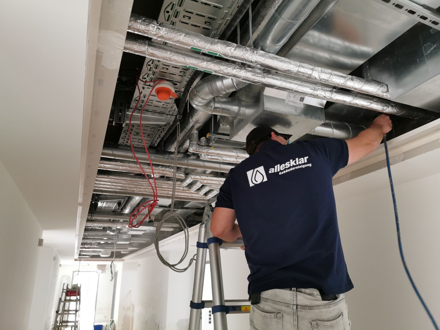 allesklar Gebaeudereinigung Bauendreinigung Grundreinigung Baureinigung Heppenheim