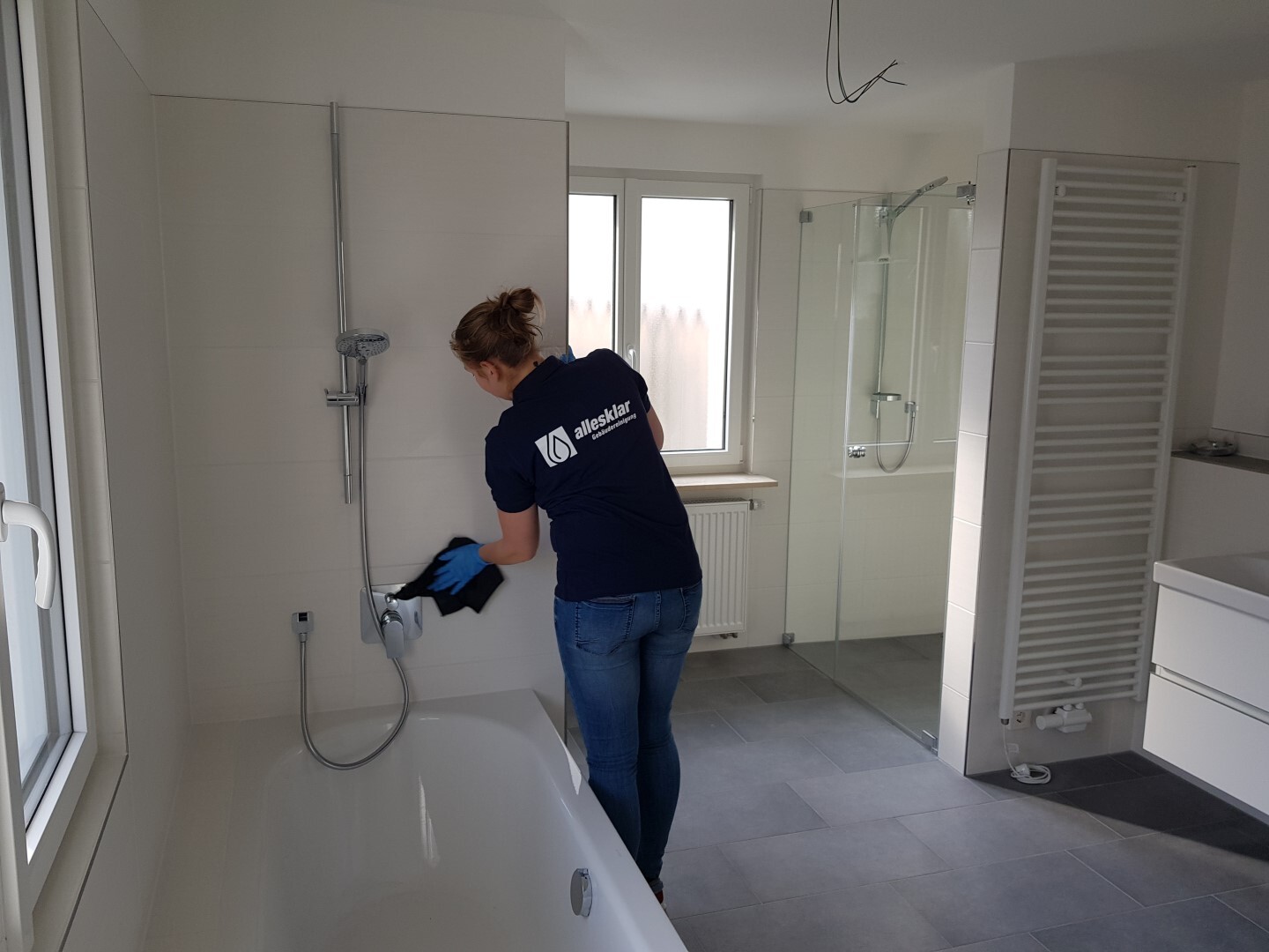 allesklar Gebaeudereinigung Bauendreinigung Grundreinigung Baureinigung Ludwigshafen