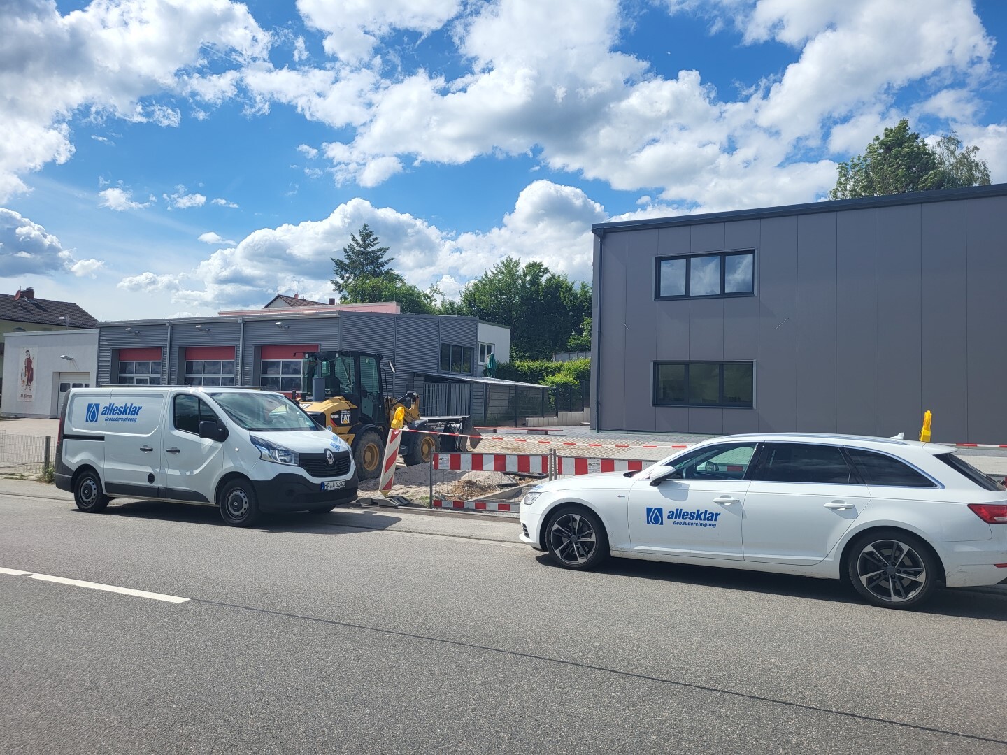allesklar Gebaeudereinigung Bauendreinigung Grundreinigung Baureinigung Gernsheim