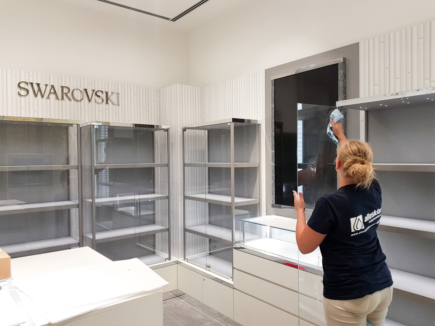 allesklar Gebaeudereinigung Bauendreinigung Grundreinigung Baureinigung Darmstadt