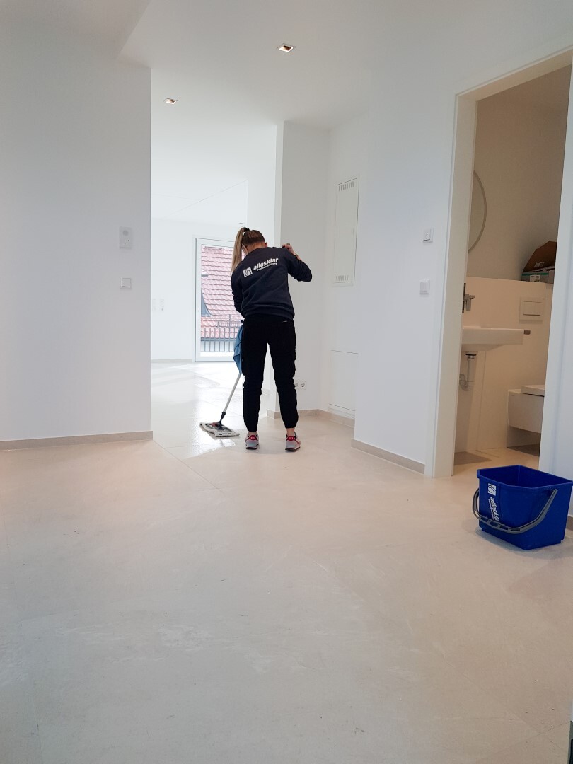 allesklar Gebaeudereinigung Bauendreinigung Grundreinigung Baureinigung Mannheim