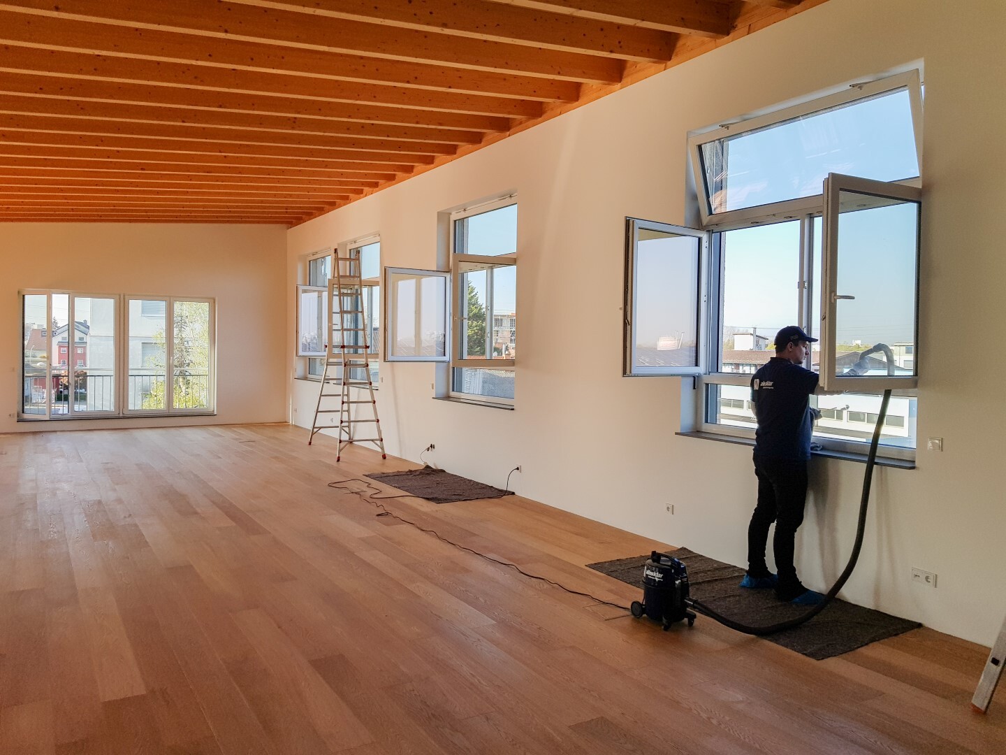 allesklar Gebaeudereinigung Bauendreinigung Grundreinigung Baureinigung Weinheim