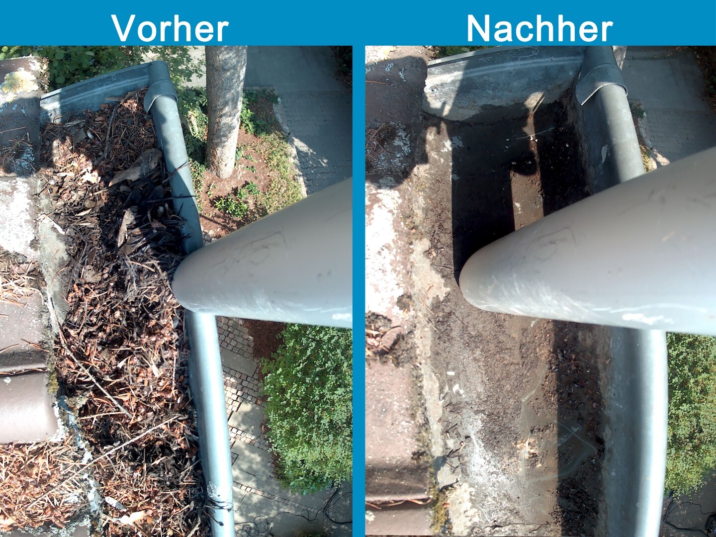 allesklar Gebaeudereinigung Dachrinnenreinigung Regenrinnenreinigung Bensheim