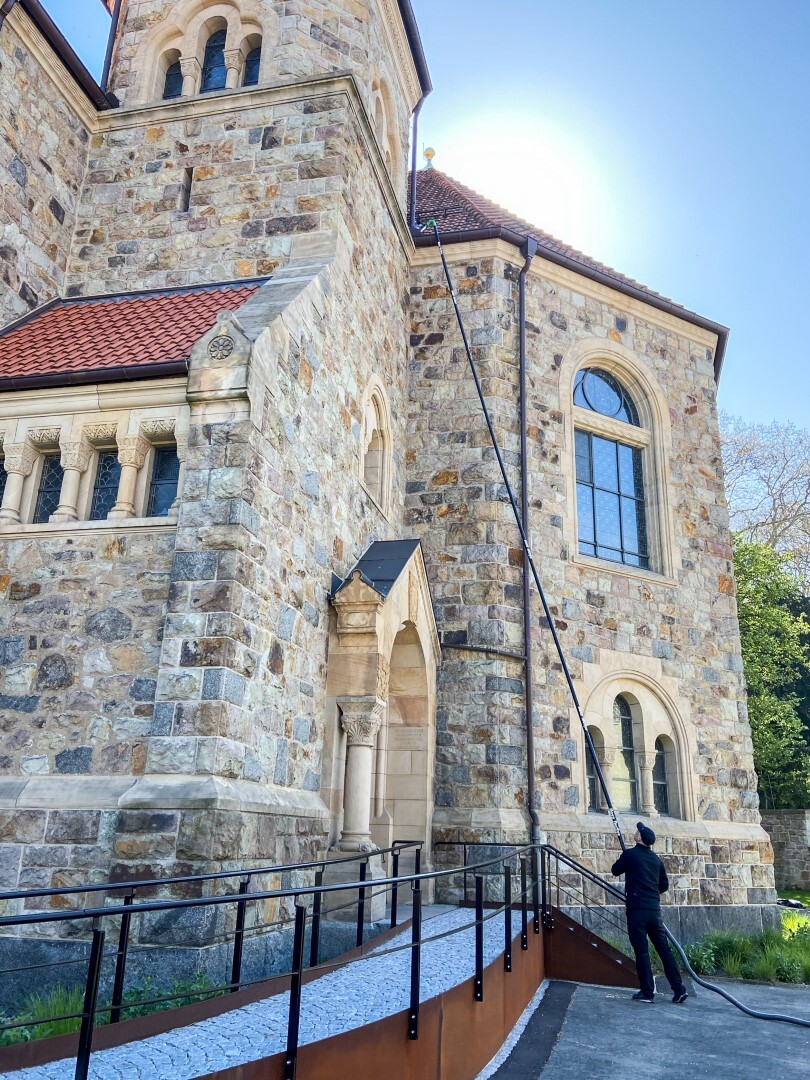 allesklar Gebaeudereinigung Dachrinnenreinigung Regenrinnenreinigung Viernheim