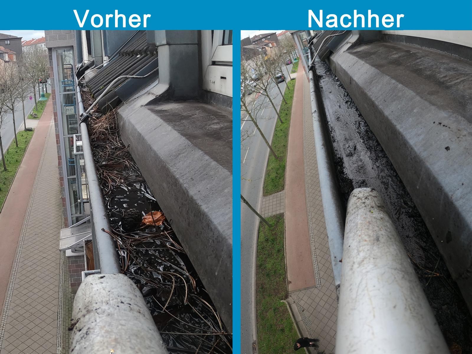 allesklar Gebaeudereinigung Dachrinnenreinigung Regenrinnenreinigung Mannheim