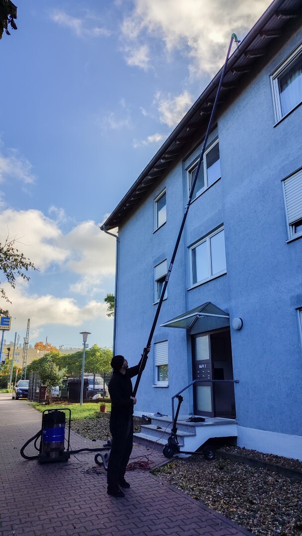 allesklar Gebaeudereinigung Dachrinnenreinigung Regenrinnenreinigung Weinheim