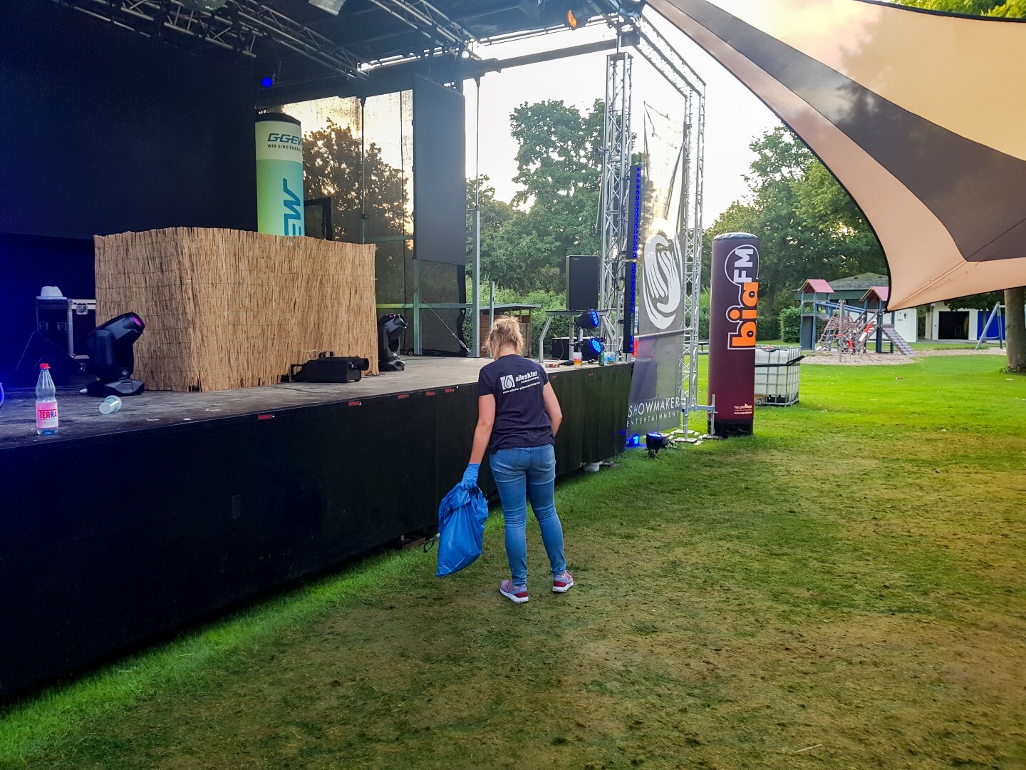 allesklar Gebaeudereinigung - Eventreinigung / Veranstaltungsreinigung Lorsch