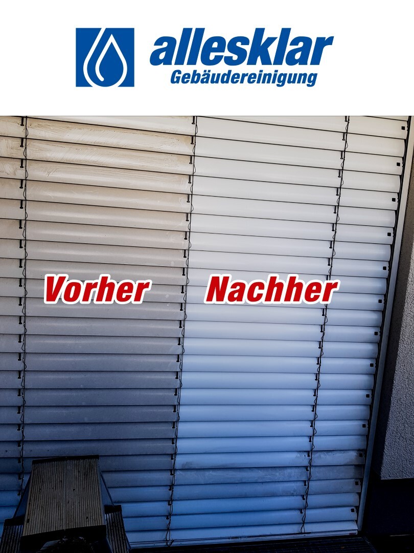 allesklar Gebaeudereinigung Fensterreinigung Fensterrahmenreinigung Lorsch