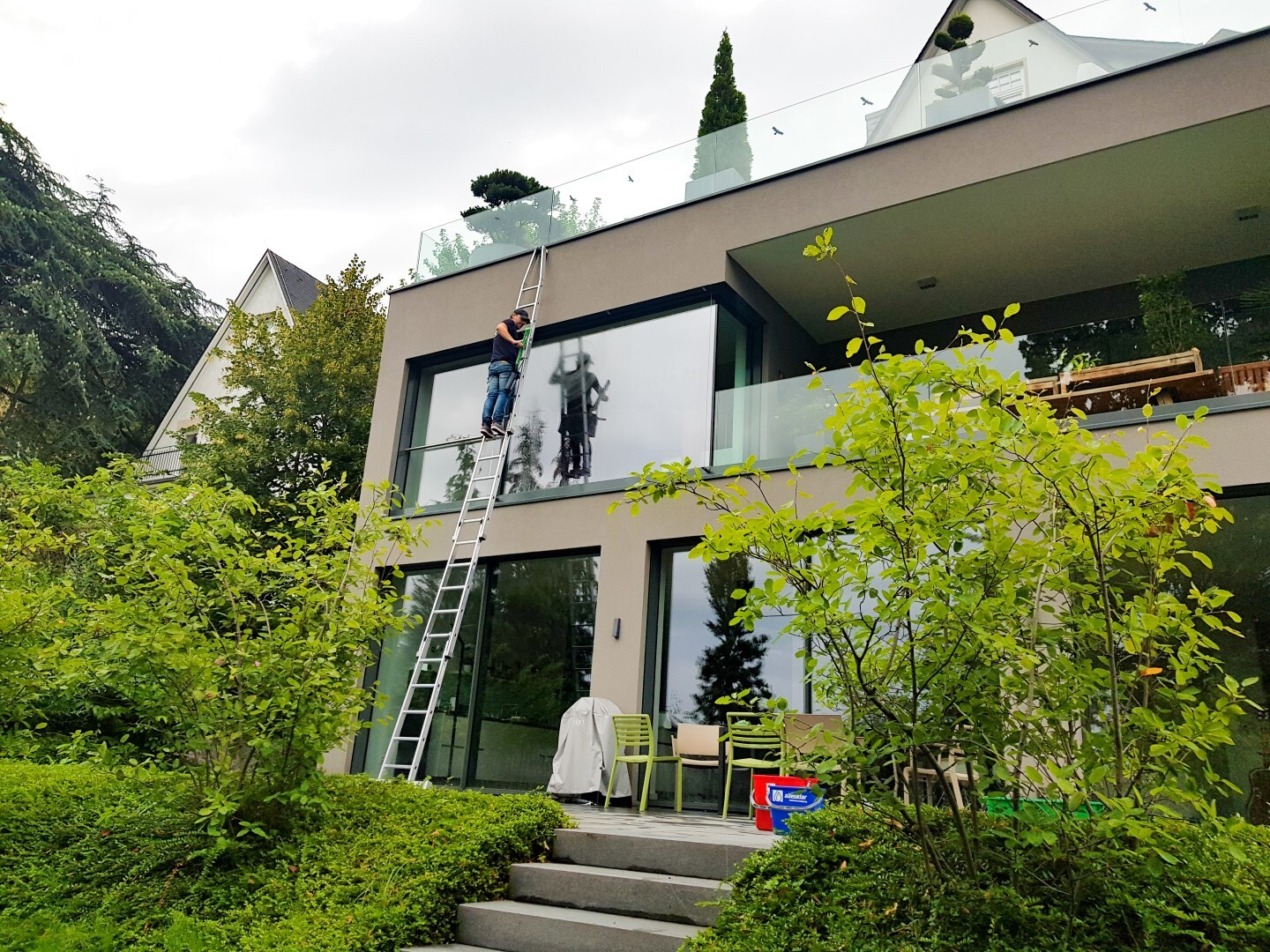 allesklar Gebaeudereinigung Fensterreinigung Fensterrahmenreinigung Frankenthal