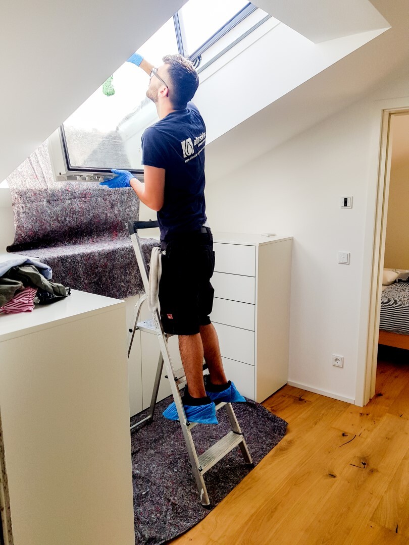 allesklar Gebaeudereinigung Fensterreinigung Fensterrahmenreinigung Ludwigshafen