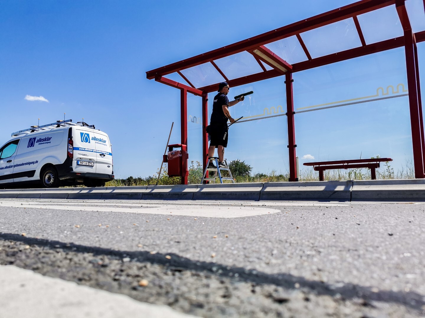 allesklar Gebaeudereinigung Glasreinigung Schaufensterreinigung Heidelberg