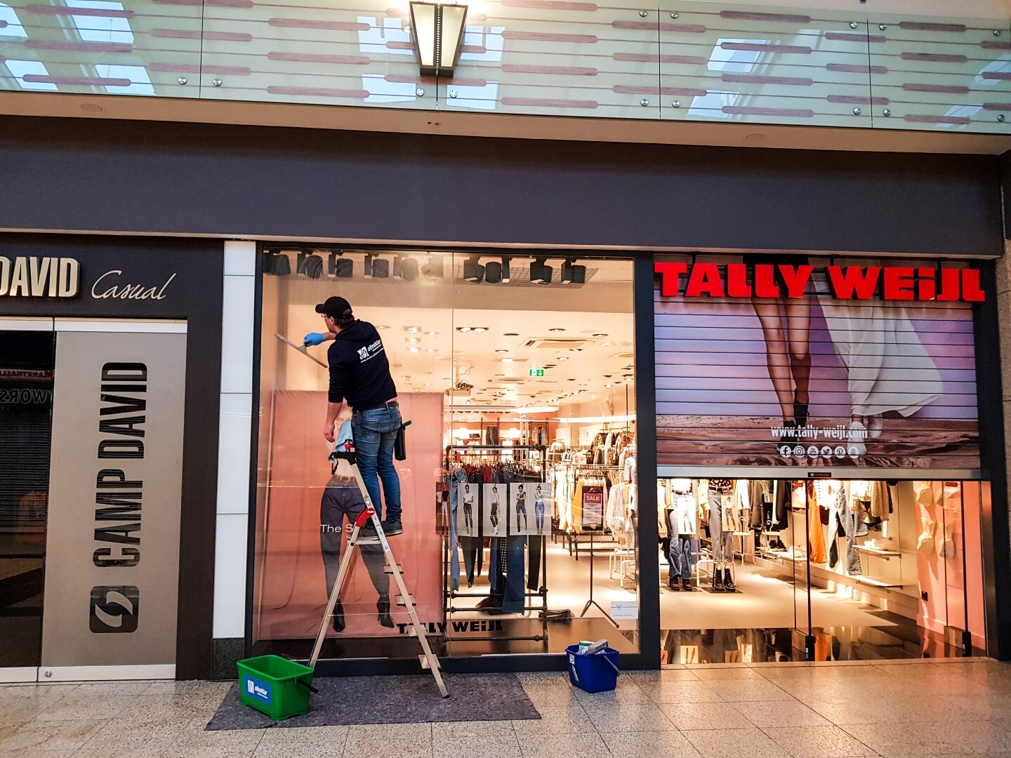 allesklar Gebaeudereinigung Glasreinigung Schaufensterreinigung Heppenheim