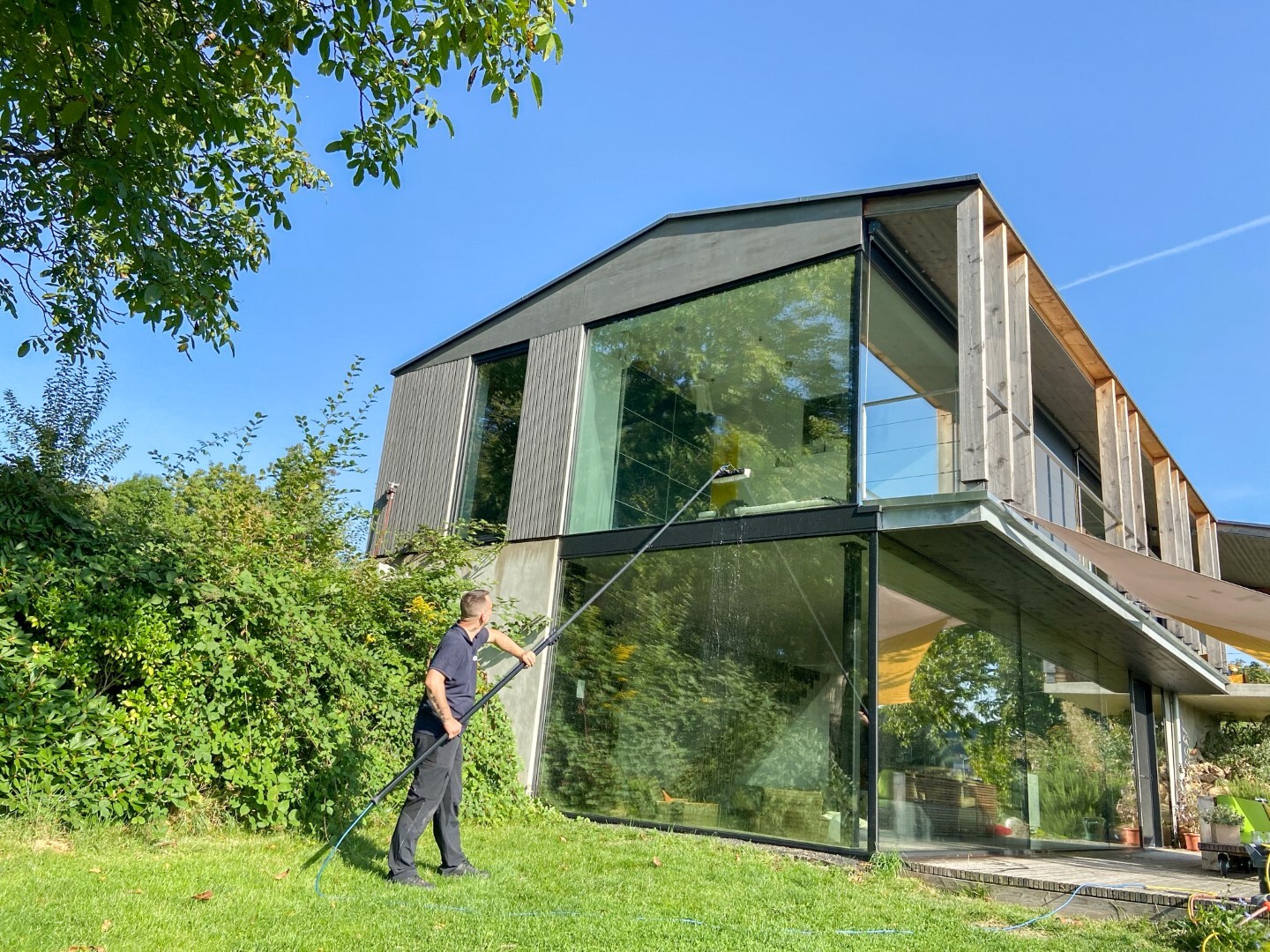 allesklar Gebaeudereinigung Osmose Reinigung Reinwasser Osmose Verfahren Darmstadt