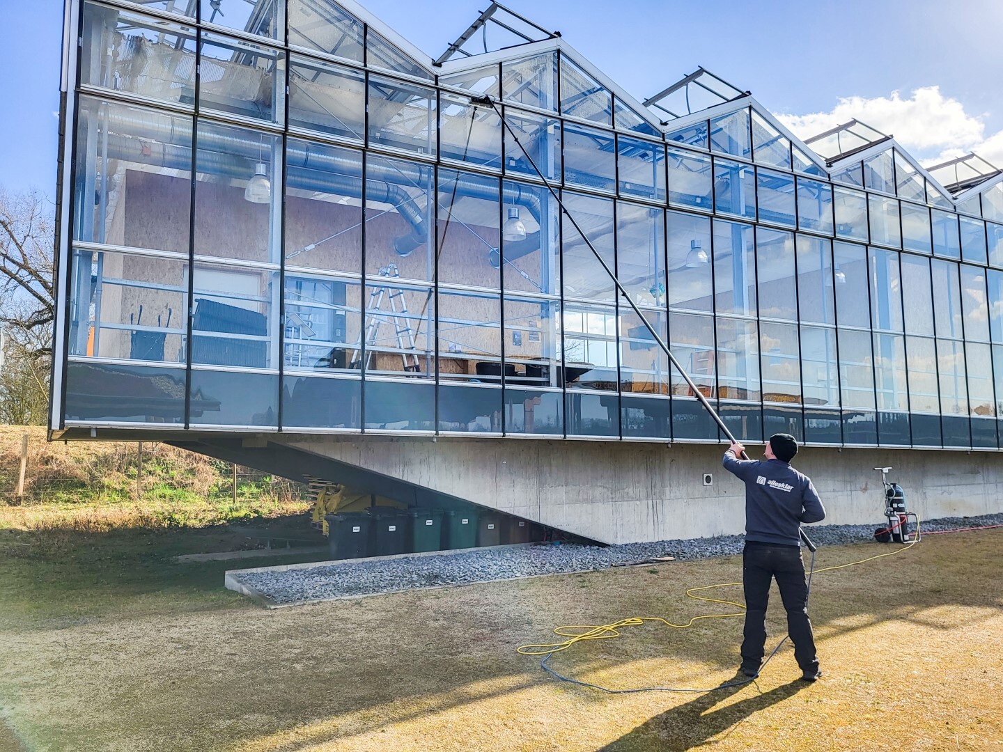 allesklar Gebaeudereinigung Osmose Reinigung Reinwasser Osmose Verfahren Worms