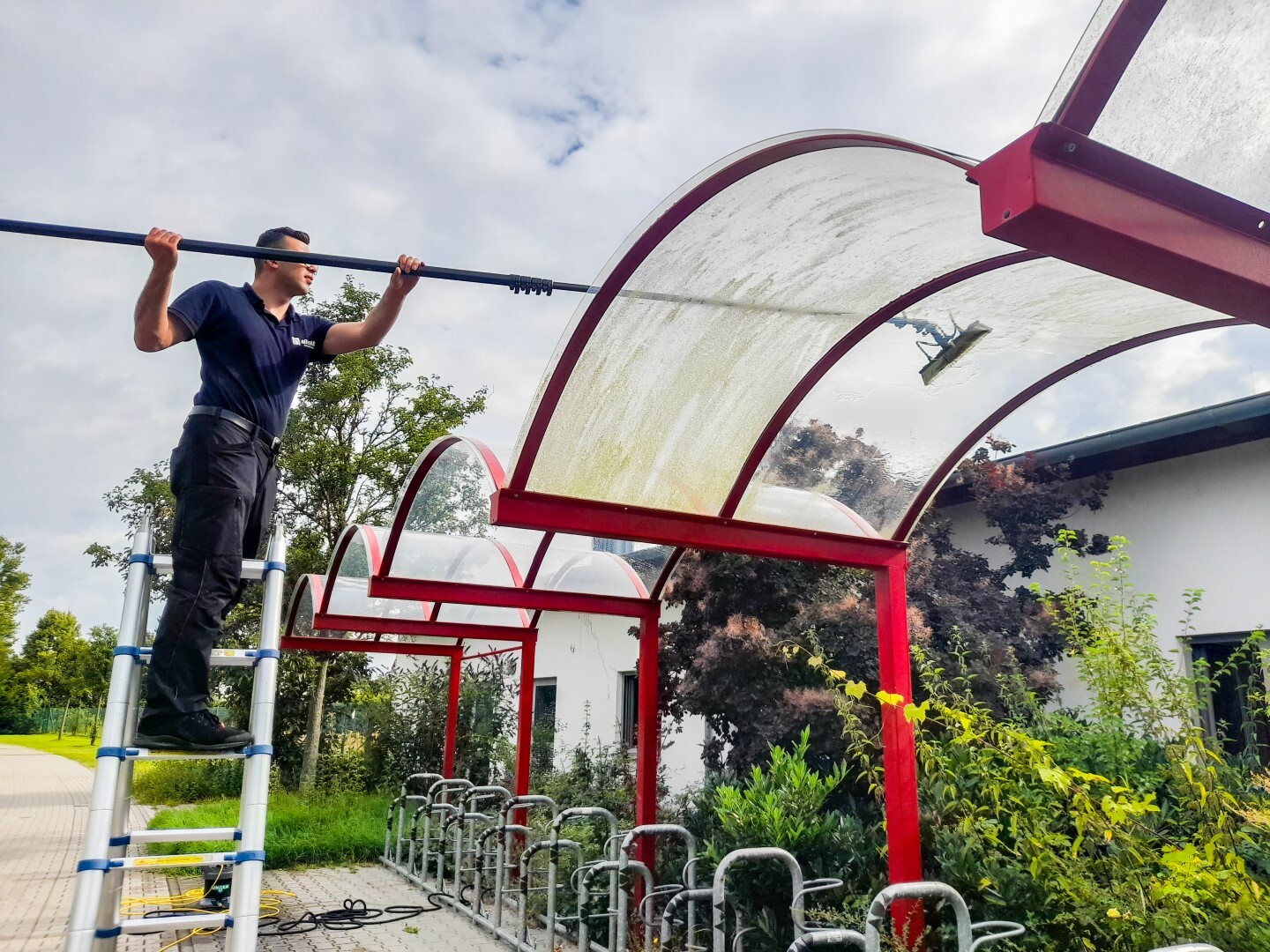 allesklar Gebaeudereinigung Osmose Reinigung Reinwasser Osmose Verfahren Viernheim