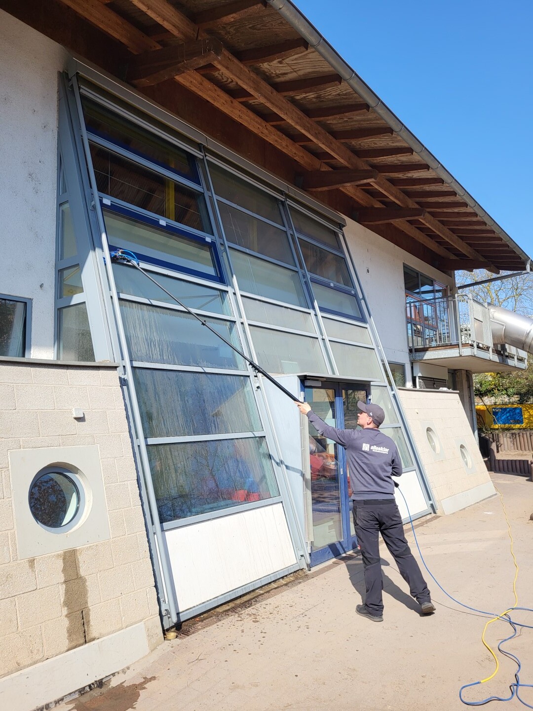 allesklar Gebaeudereinigung Osmose Reinigung Reinwasser Osmose Verfahren Mannheim