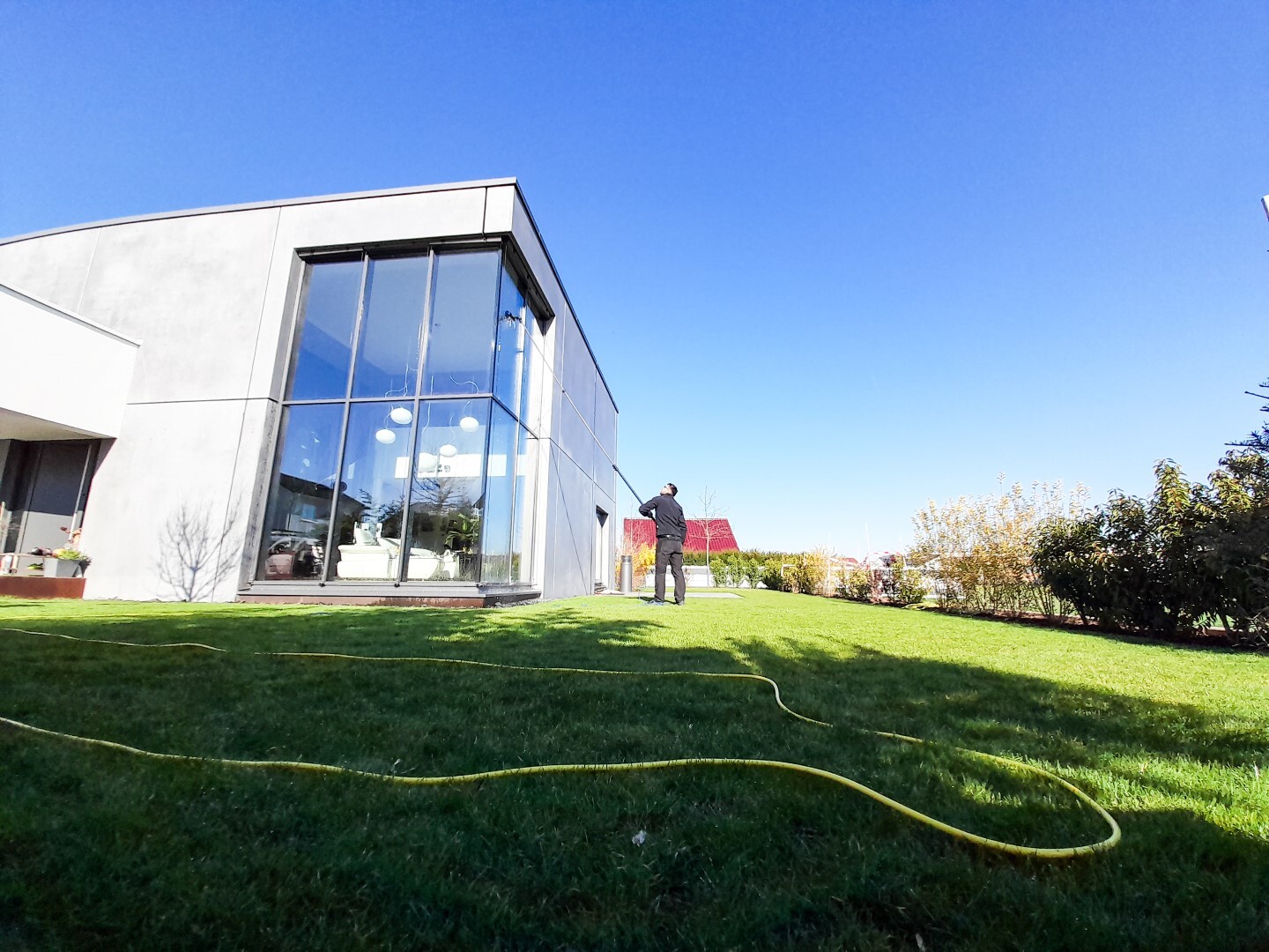 allesklar Gebaeudereinigung Osmose Reinigung Reinwasser Osmose Verfahren Frankfurt