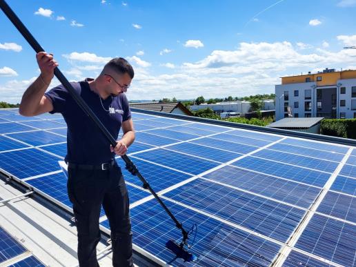 allesklar Gebaeudereinigung Photovoltaik-Reinigung und Solarreinigung Ludwigshafen