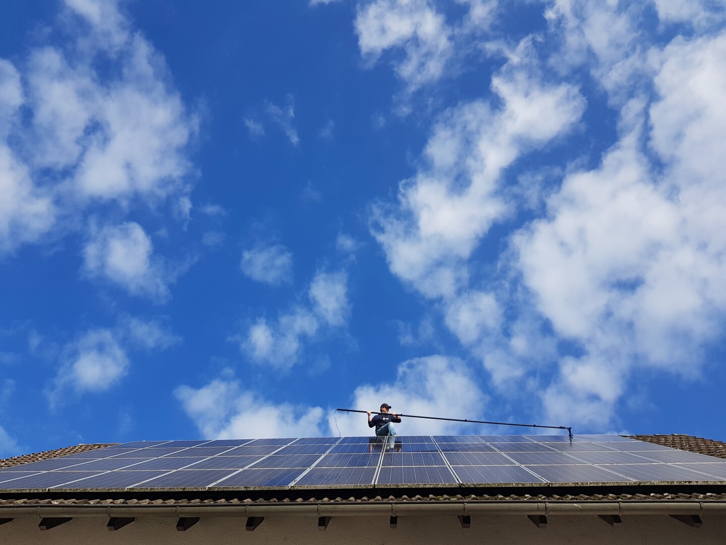 allesklar Gebaeudereinigung Photovoltaik-Reinigung und Solarreinigung