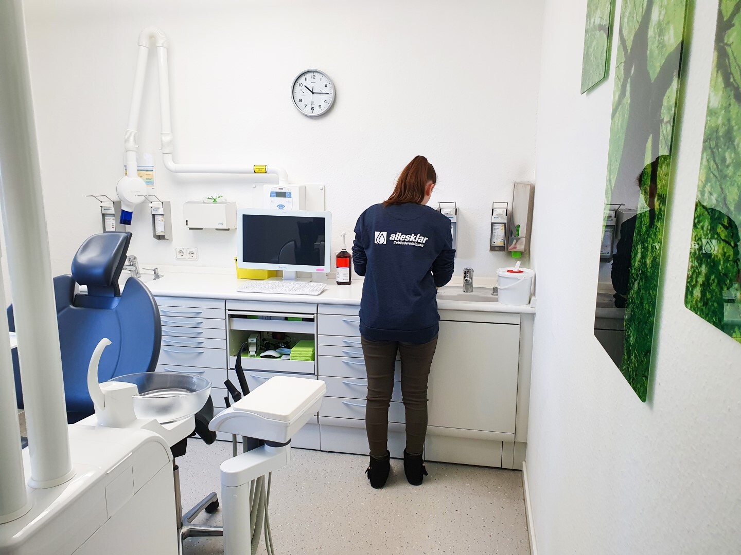 allesklar Gebaeudereinigung Praxisreinigung Arztpraxisreinigung Weinheim