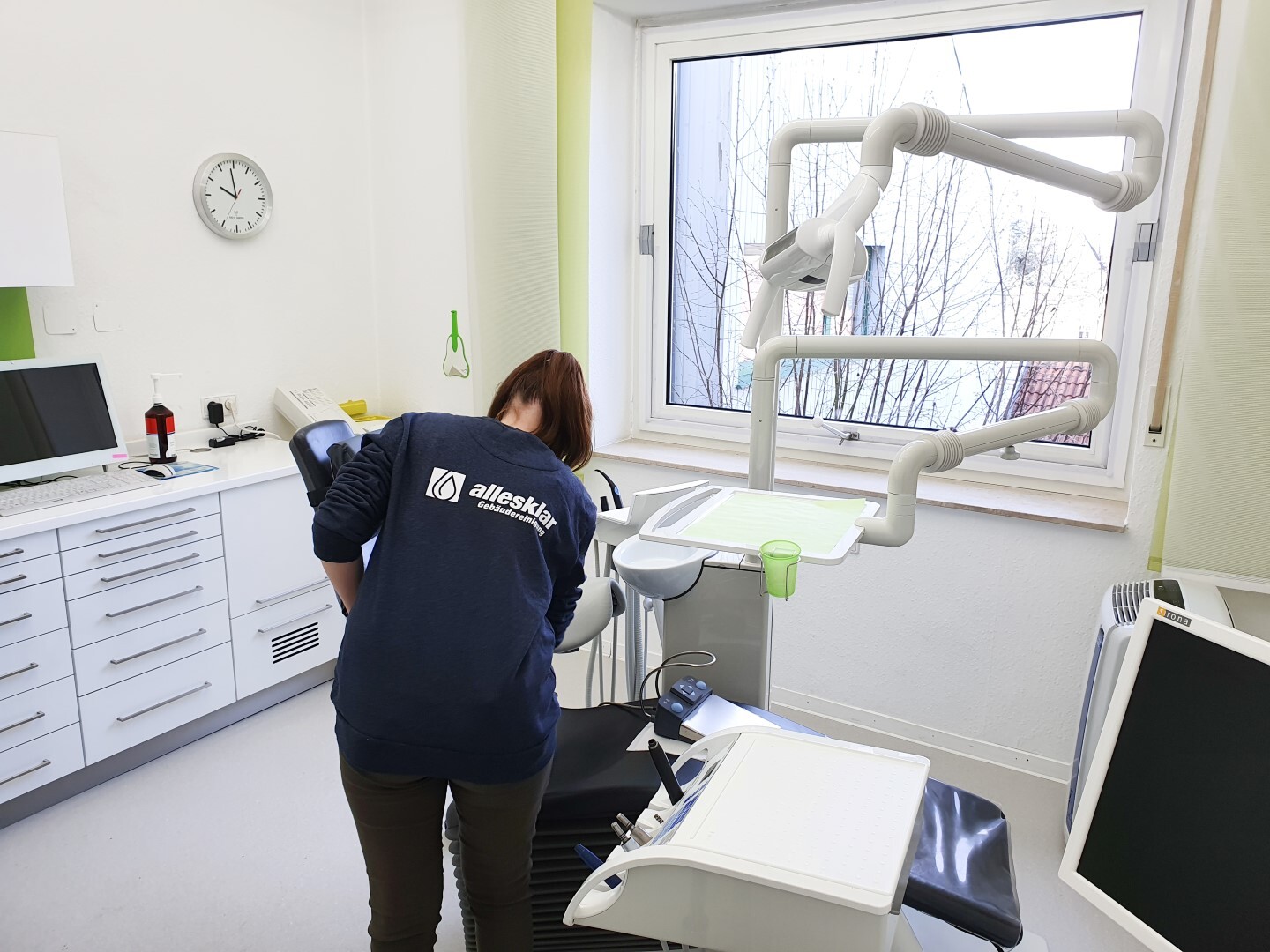 allesklar Gebaeudereinigung Praxisreinigung Arztpraxisreinigung Bensheim