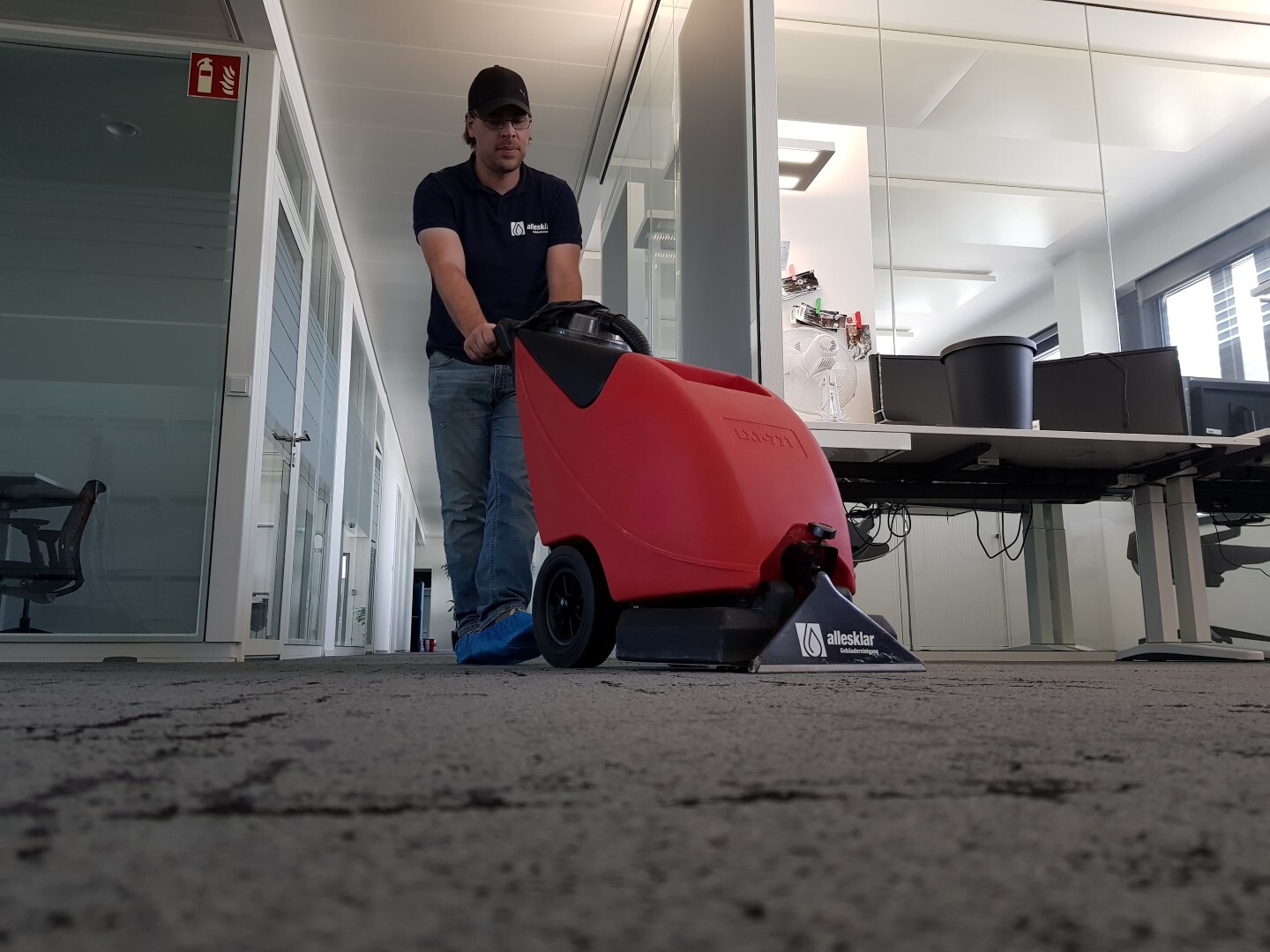 allesklar Gebaeudereinigung Teppichreinigung Teppichbodenreinigung Bensheim