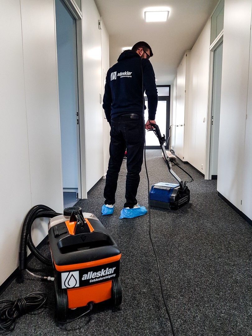 allesklar Gebaeudereinigung Teppichreinigung Teppichbodenreinigung Mannheim