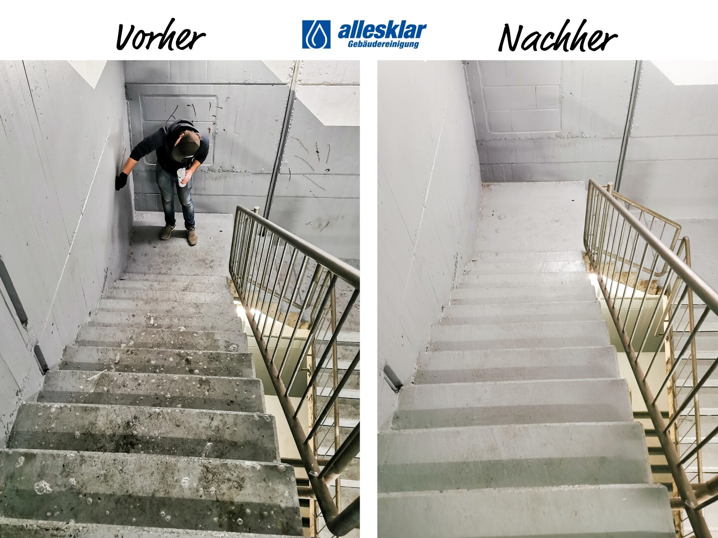 allesklar Gebaeudereinigung Treppenhausreinigung Flurreinigung Lorsch