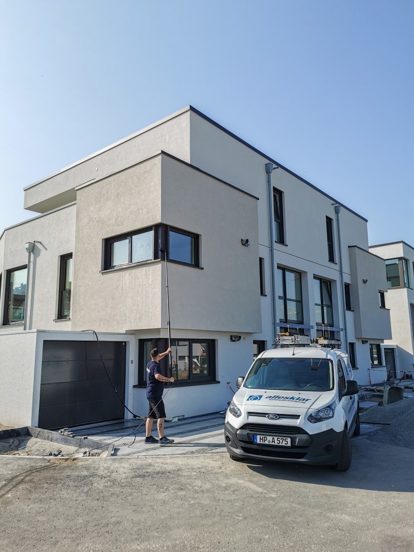 allesklar Gebaeudereinigung Osmose Reinigung Reinwasser Osmose Verfahren Frankfurt